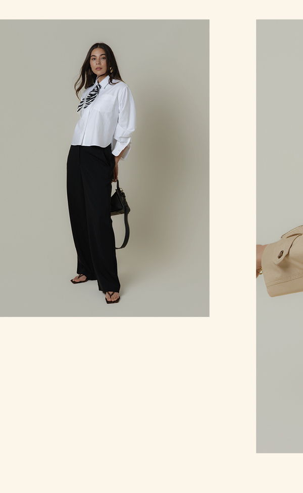 The Cropped Shirt