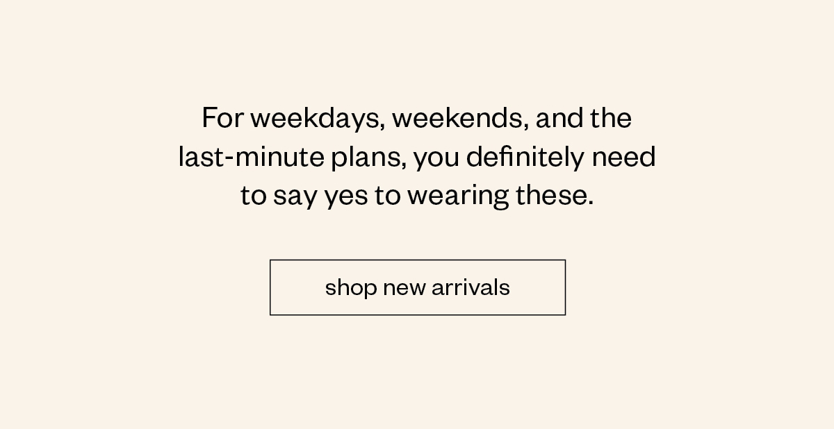 Shop new arrivals