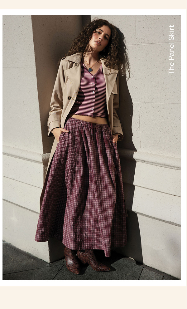 The Panel Skirt