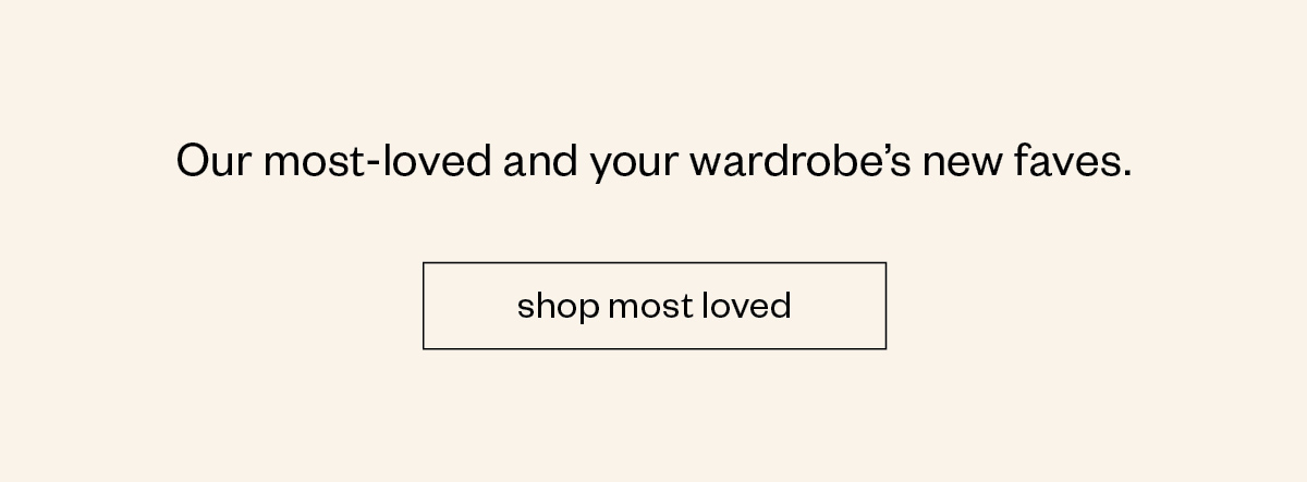 Shop most loved