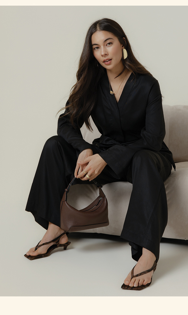 The Tie Waist Top