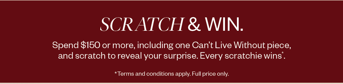 Scratch & Win