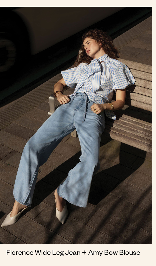 Florence Wide Leg Jean
