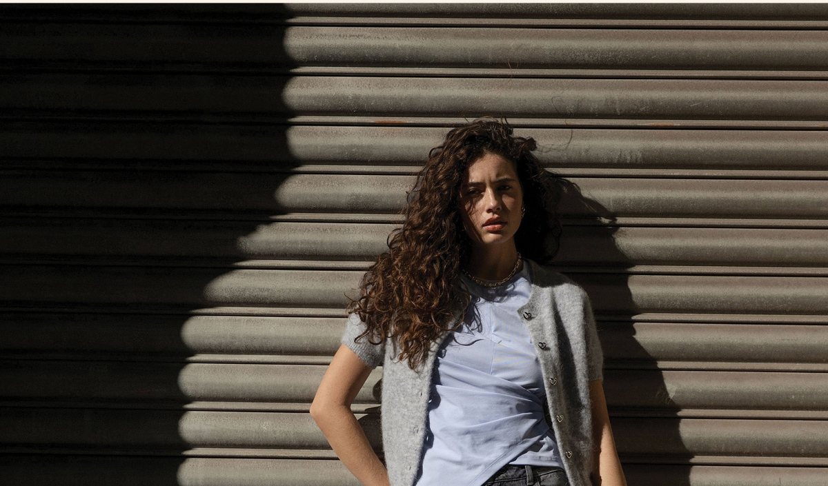 Kelsey Tuck Detail Tee