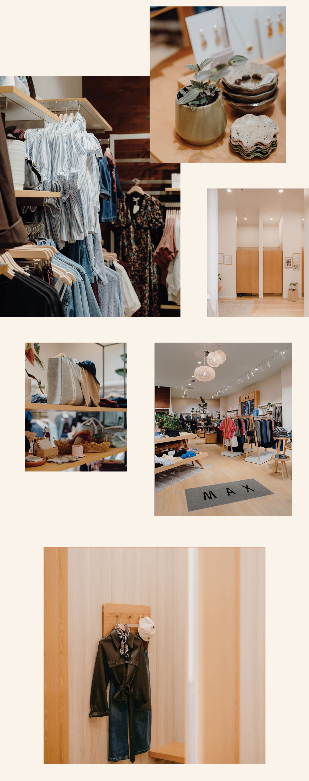 Store images