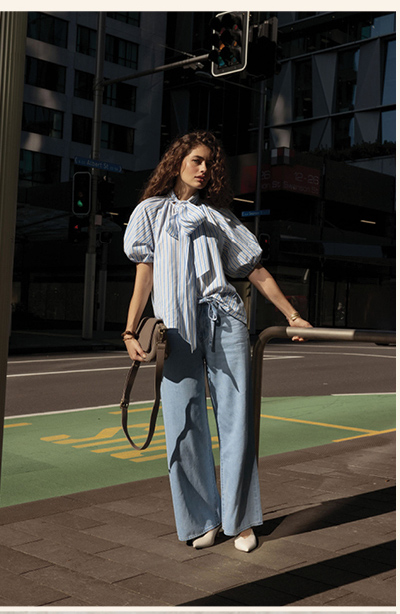 Amy Bow Blouse