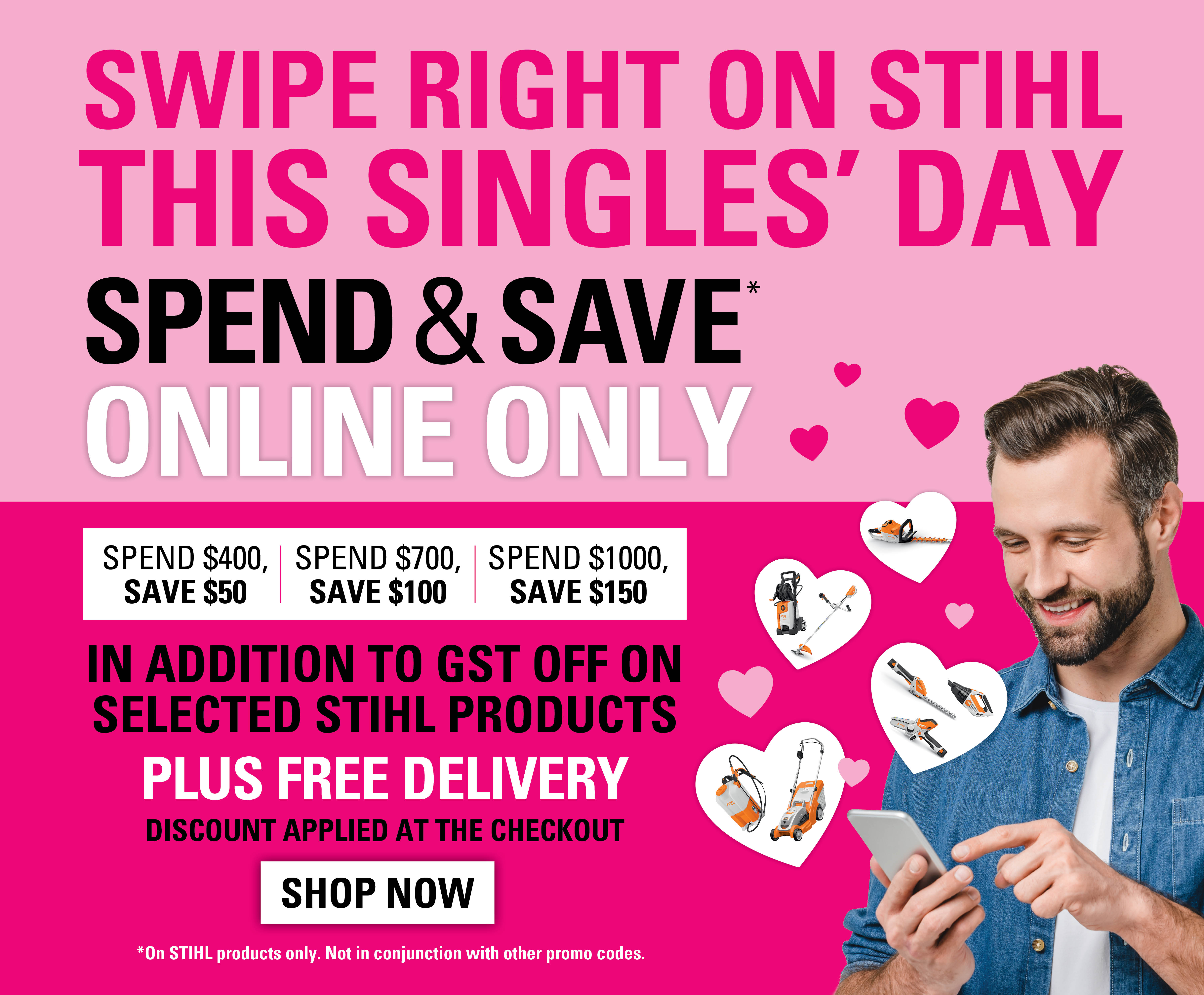 SHOP SPEND AND SAVE NOW