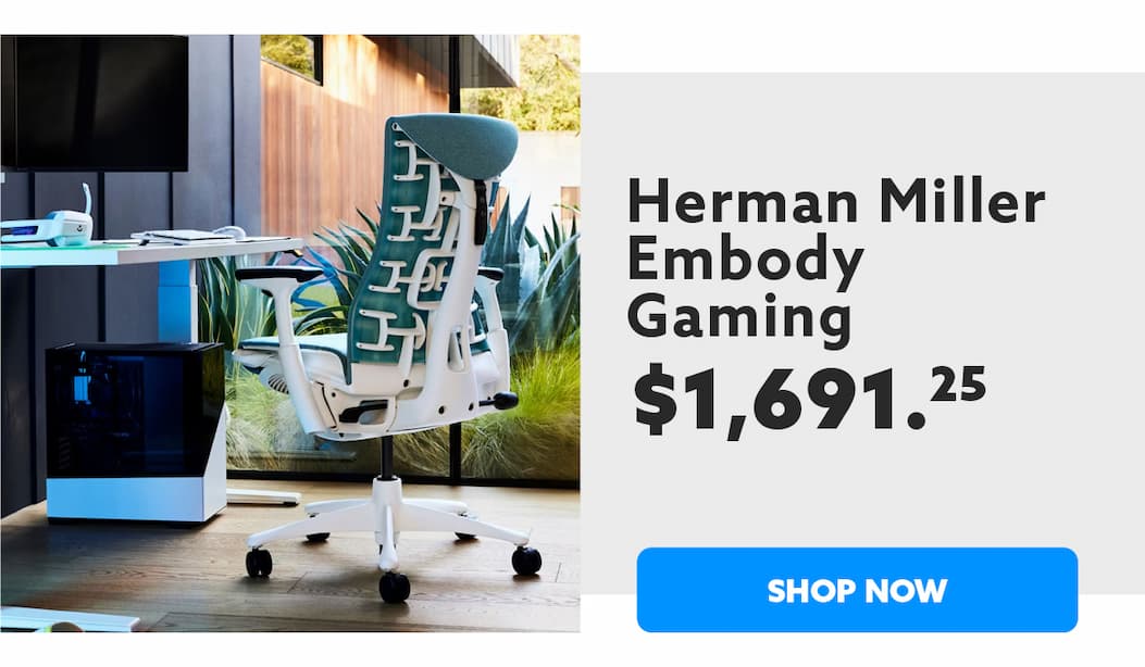 Herman Miller Gaming Embody, Shop Now