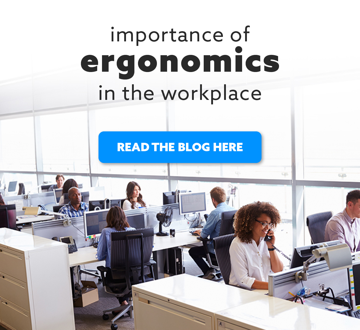 importance of ergonomics in the workplace