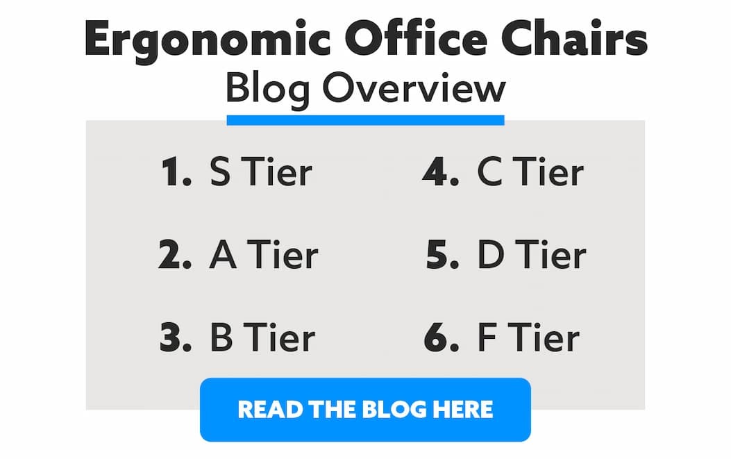 Ergonomic Office Chairs: Blog Overview: Read the blog here
