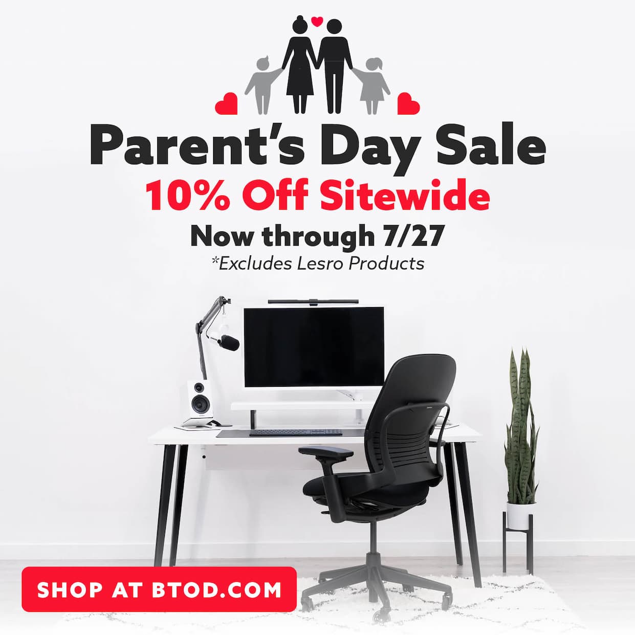 Parent's Day Sale 10% off Sitewide until 7/27
