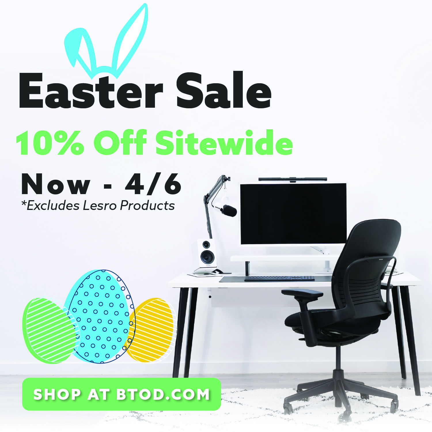 Easter Sale 10% off Sitewide, Now through 4/6