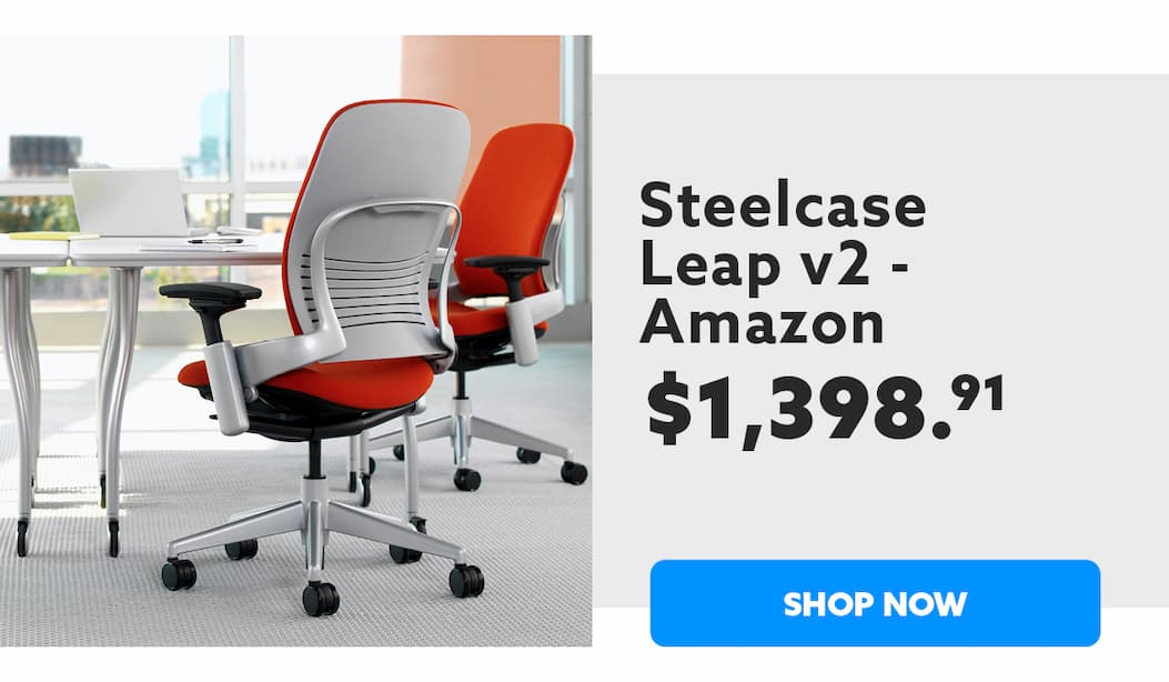 Steelcase Leap v2 Amazon