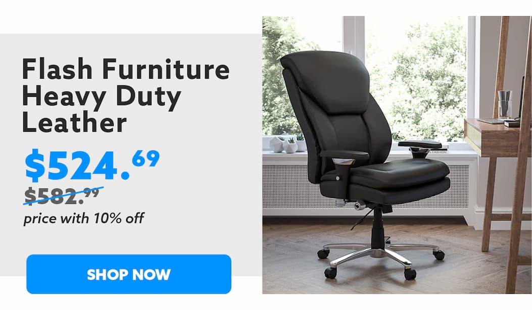 Flash Furniture HD Leather, Shop Now