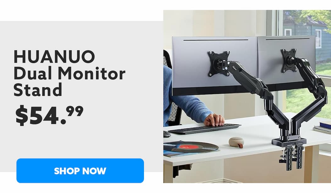 HUANUO Dual Monitor Stand