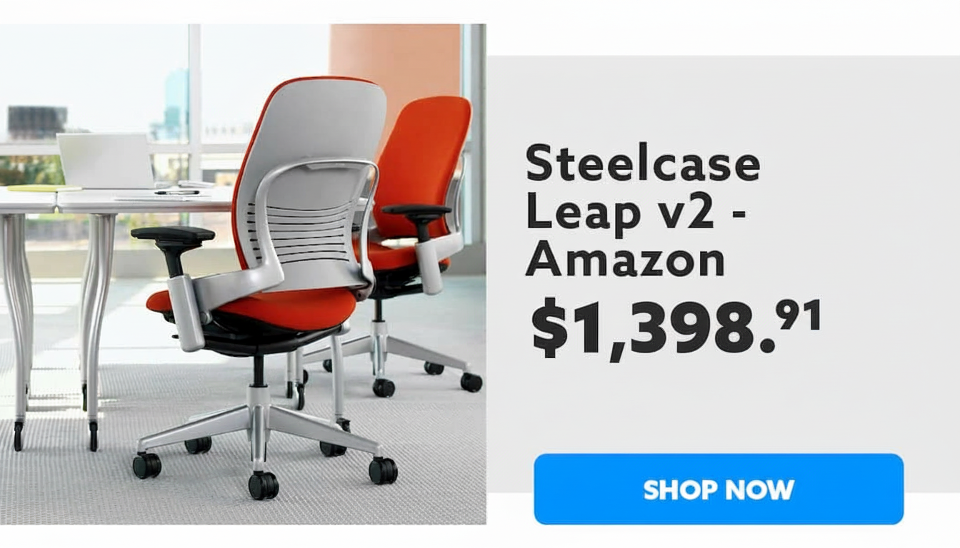 Steelcase Leap v2 Amazon, Shop Now