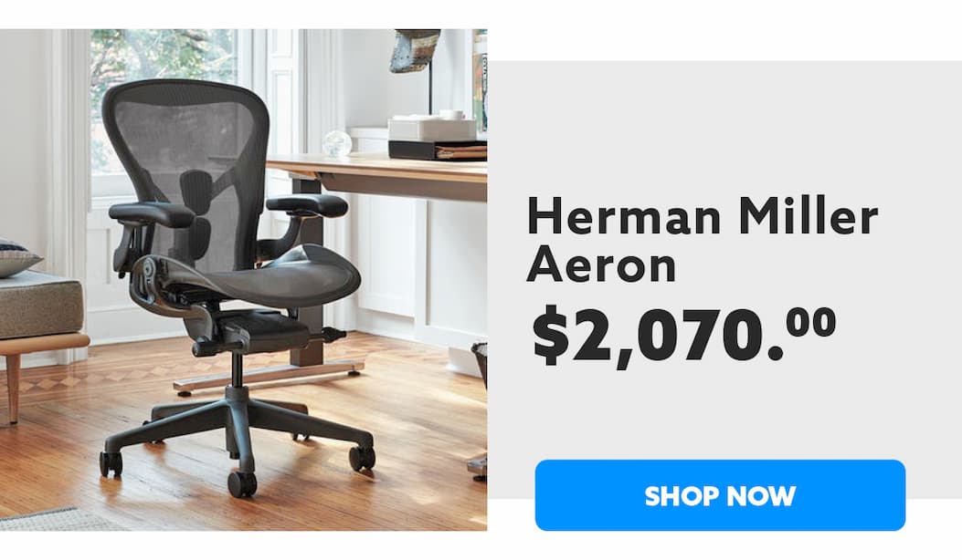 Herman Miller Aeron, Shop Now