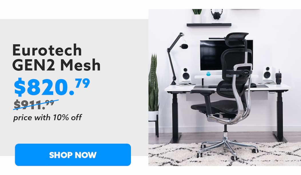 Ergohuman Gen2 mesh, Shop Now