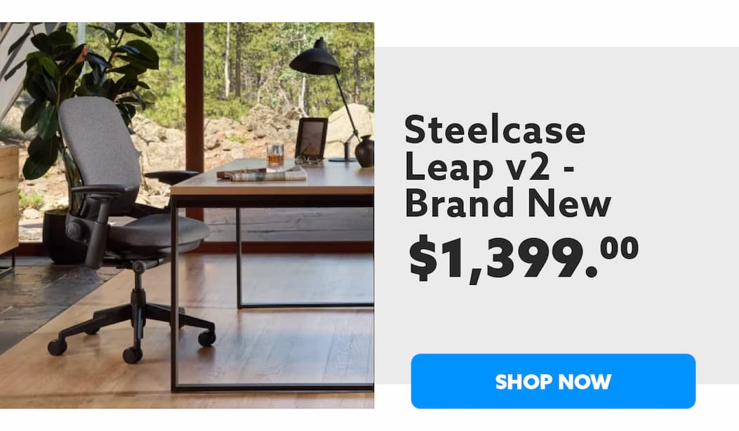 Steelcase Leap v2 New, Shop Now