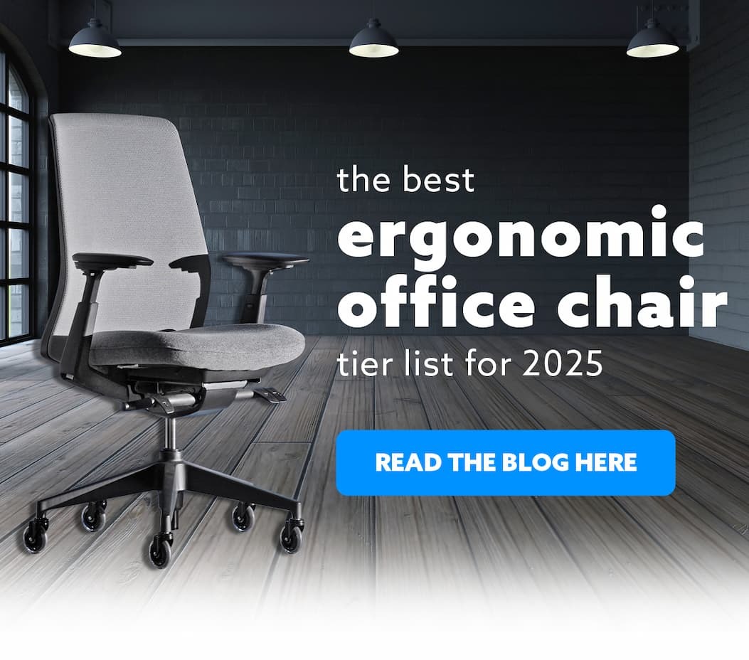 the best ergonomic office chair tier list for 2025