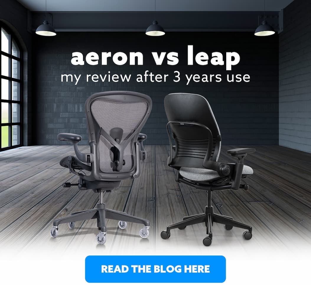 Aeron Vs. Leap: My Review After 3 Years Use