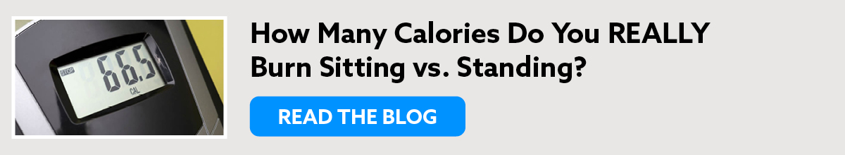 How Many Calories Do You REALLY Burn Sitting vs. Standing?