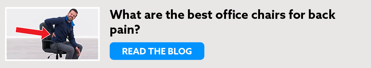 What are the best office chairs for Back Pain?