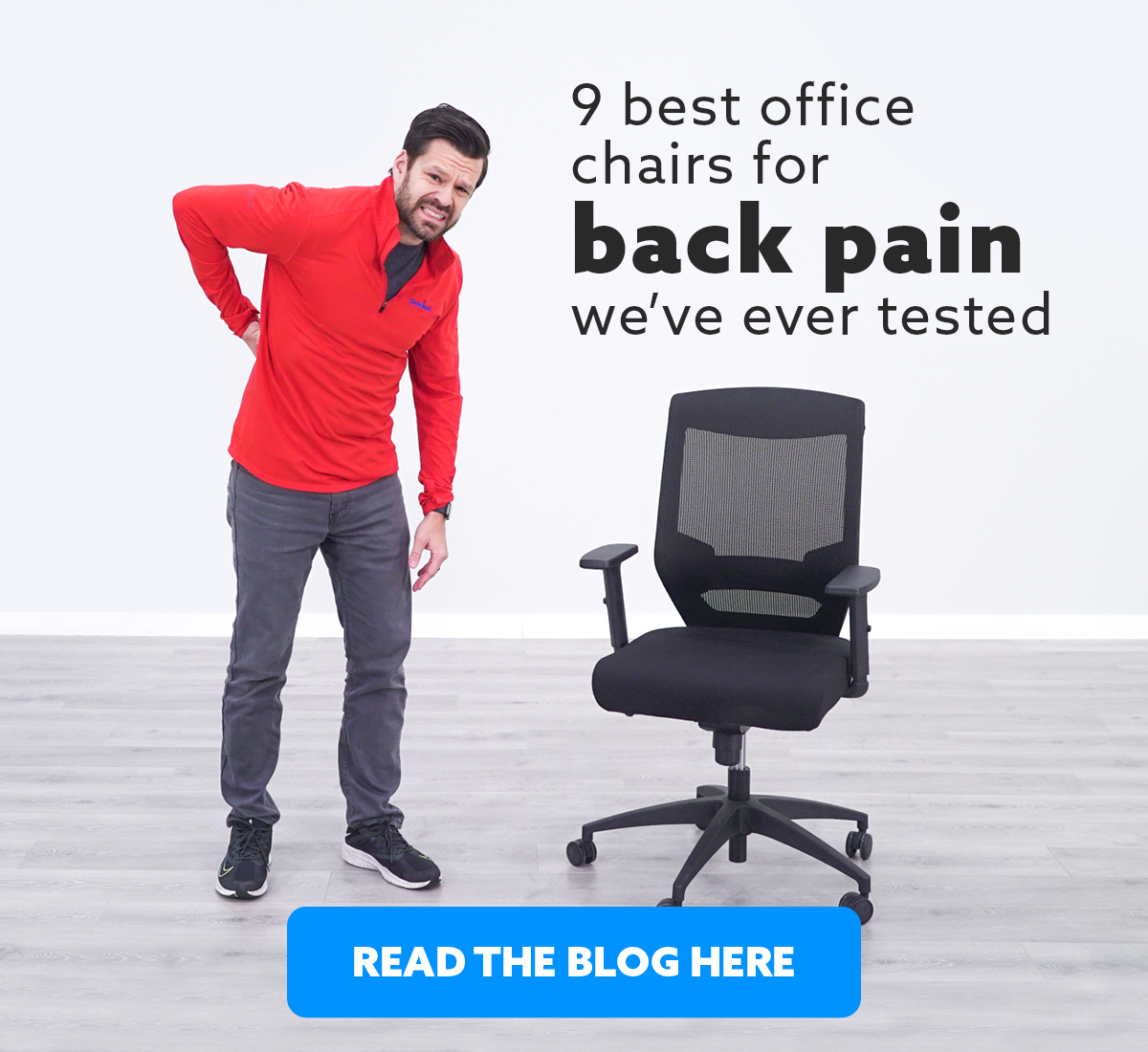 9 Best Office Chairs for Back Pain we've ever tested, Read the Blog Here