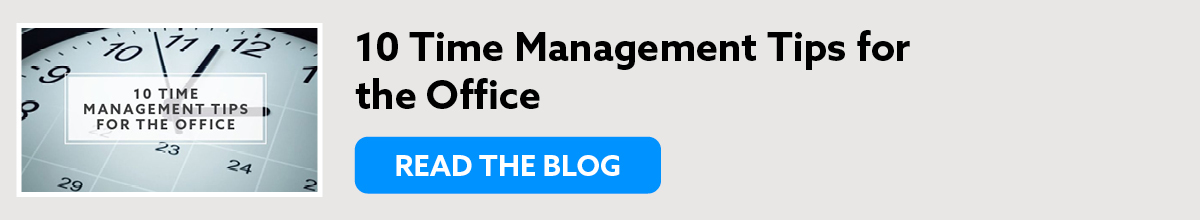 10 Time Management Tips for the Office in 2025