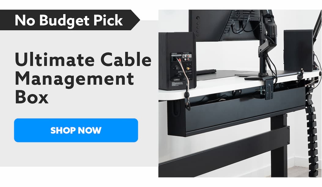 No Budget, Ultimate Cable Management Box