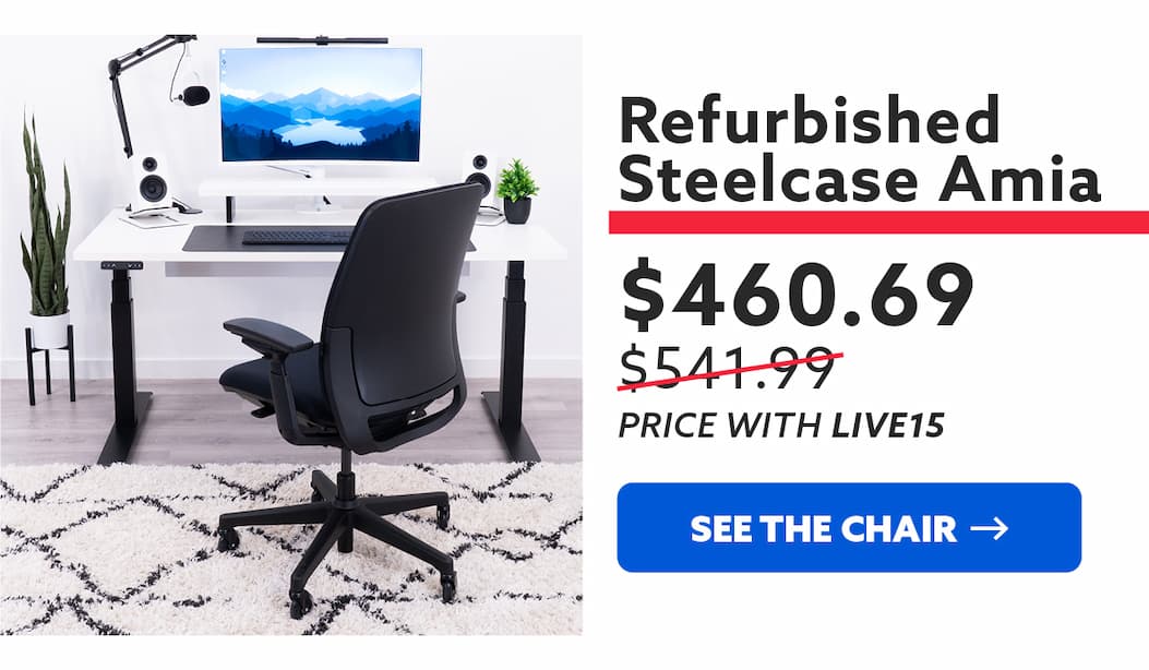 Refurbished Steelcase Amia
