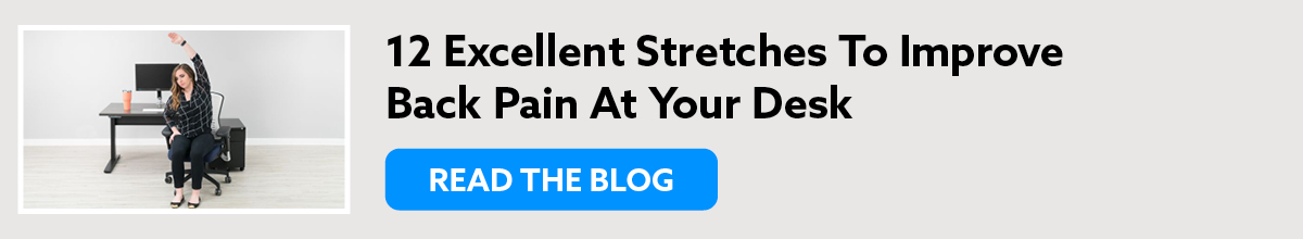 12 Excellent Stretches to Improve Back Pain at your Desk