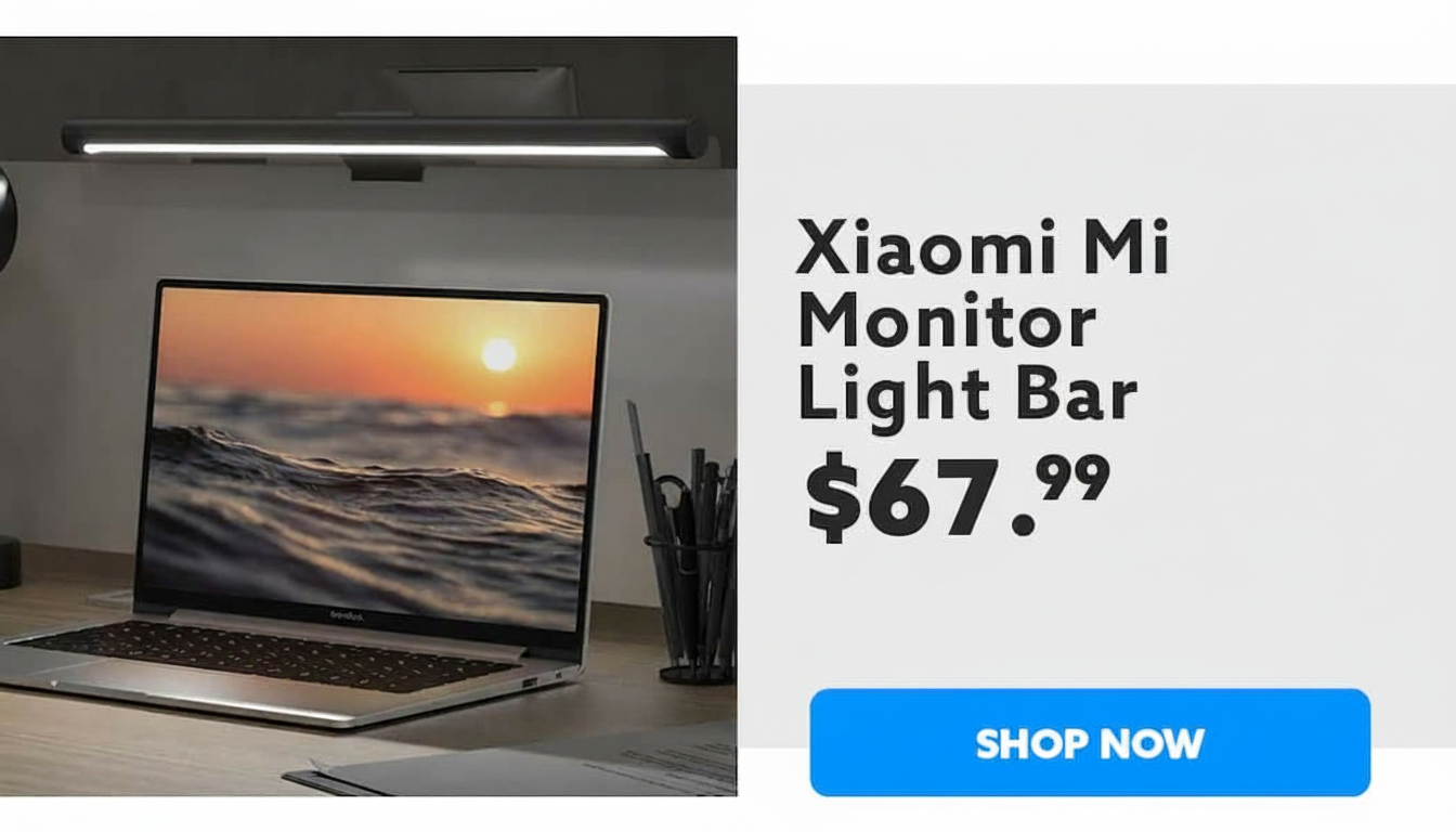 Xiaomi Mi Monitor Light Bar