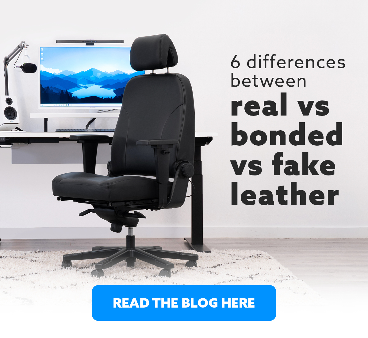 6 differences between real vs bonded vs fake leather. read the blog here: