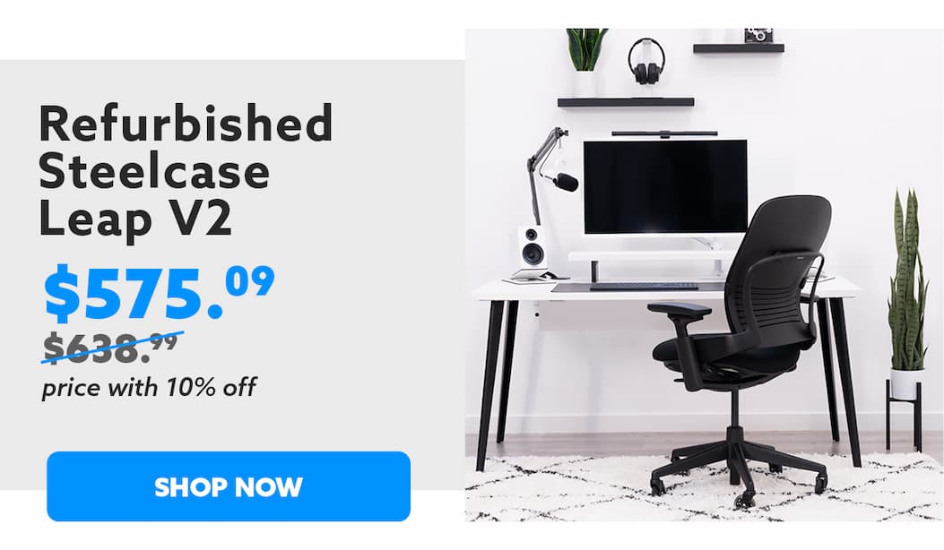 Refurbished Steelcase Leap v2