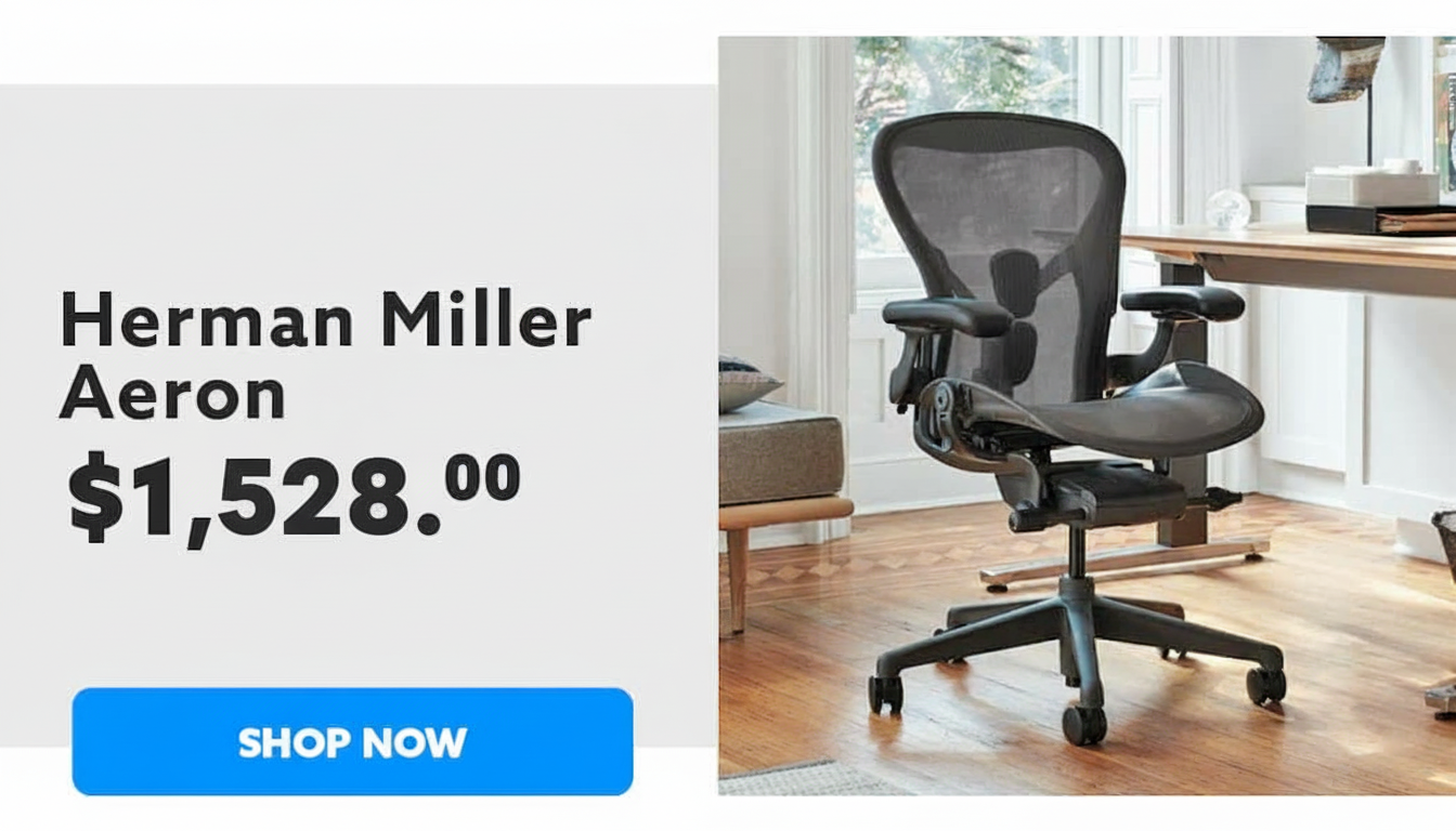 Herman Miller Aeron, Shop Now