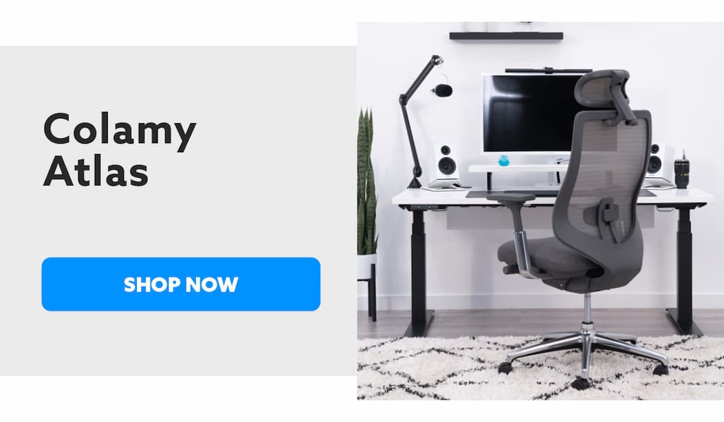 Colamy Ergonomic Mesh, Shop Now