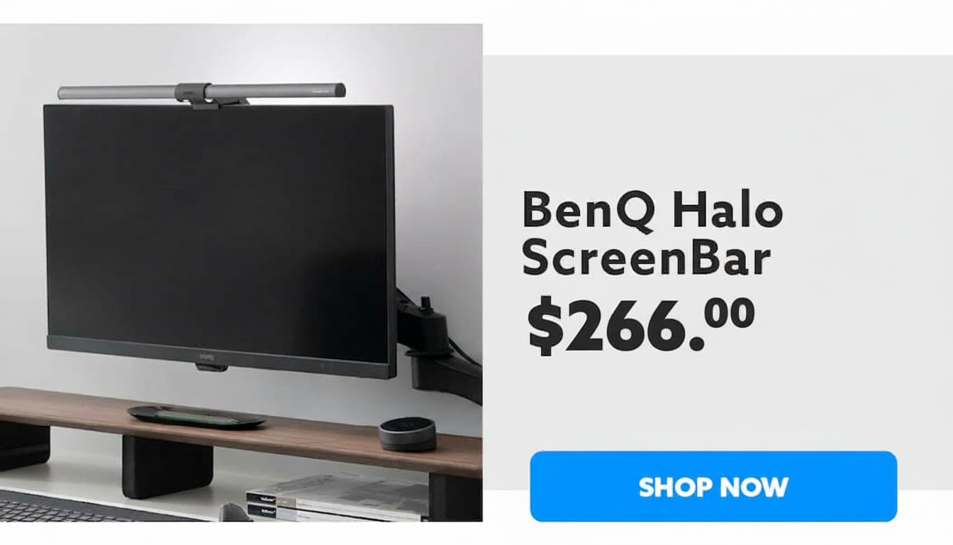 BenQ Halo ScreenBar