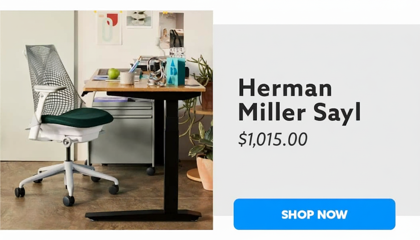 Herman Miller Sayl, Shop Now