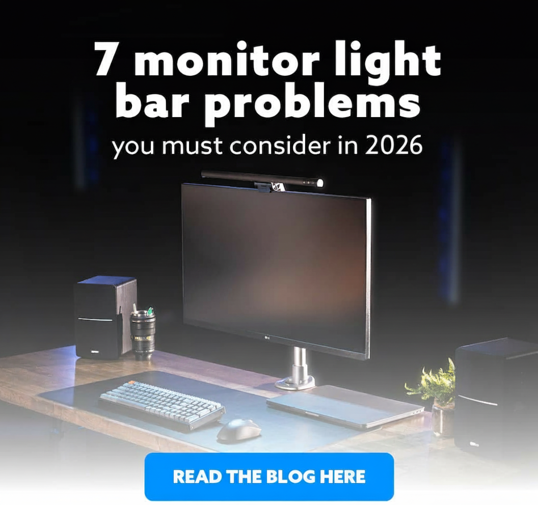 7 Monitor Light Bar Problems You Must Consider in 2025