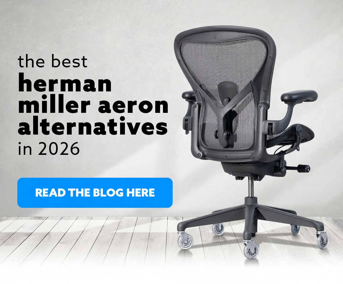 the best herman miller aeron alternatives in 2026