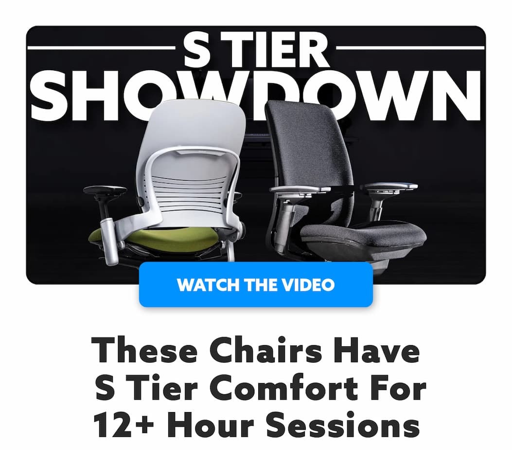 These Chairs Have S Tier Comfort For 12+ Hour Sessions