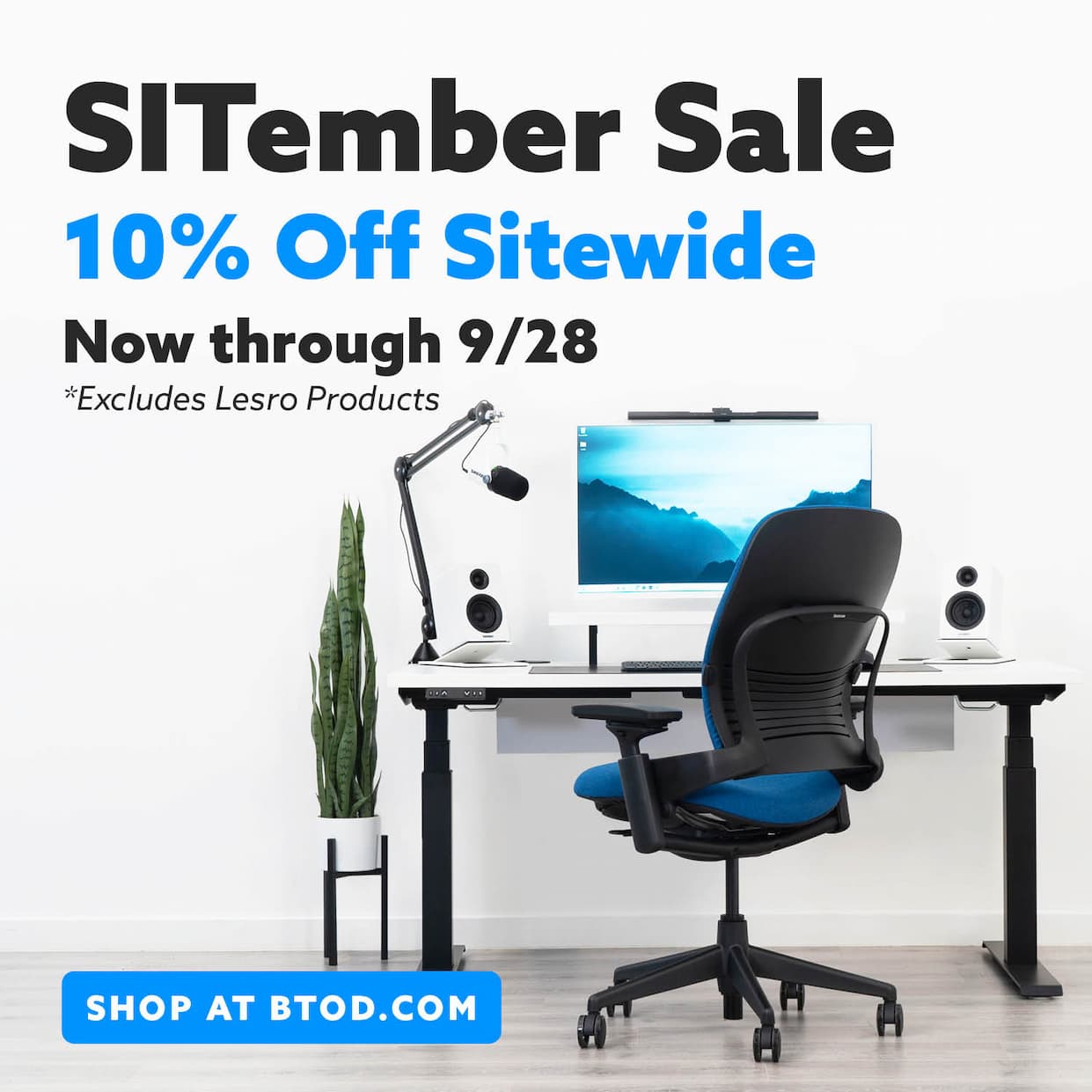 SITember Sale 10% off Sitewide until 9/28