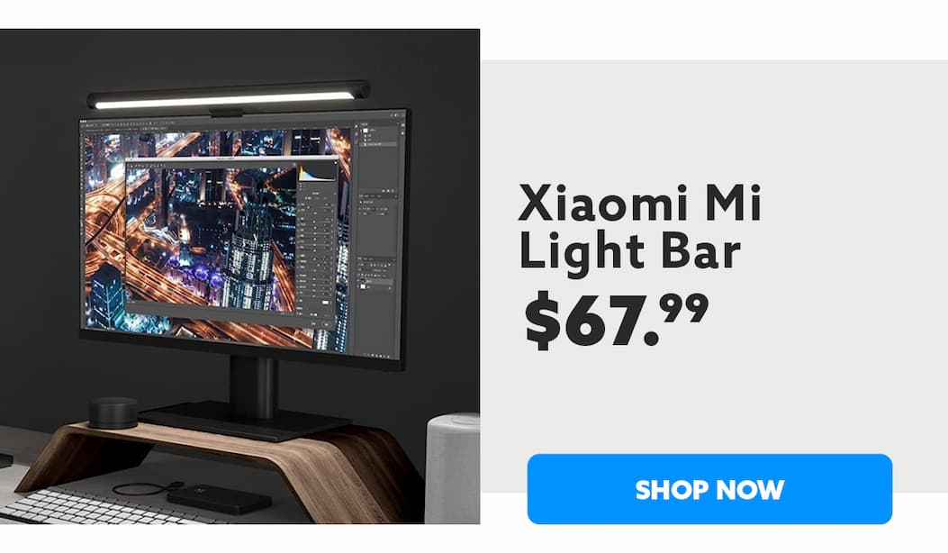 Xiaomi Mi Light Bar - Shop Now