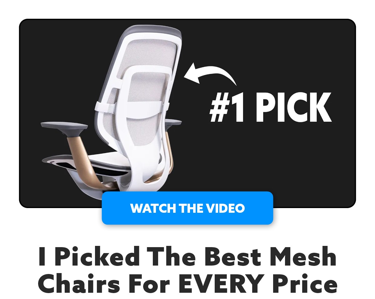 I Picked The Best Mesh Chairs For Every Price