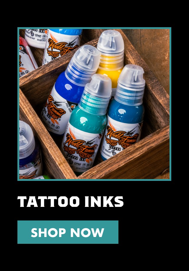NEW Saferly Skull ink caps Ultimate Tattoo Supply