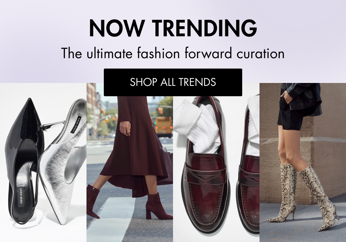 NOW TRENDING The ultimate fashion forward curation SHOP ALL TRENDS