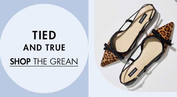 TIED AND TRUE SHOP THE GREAN