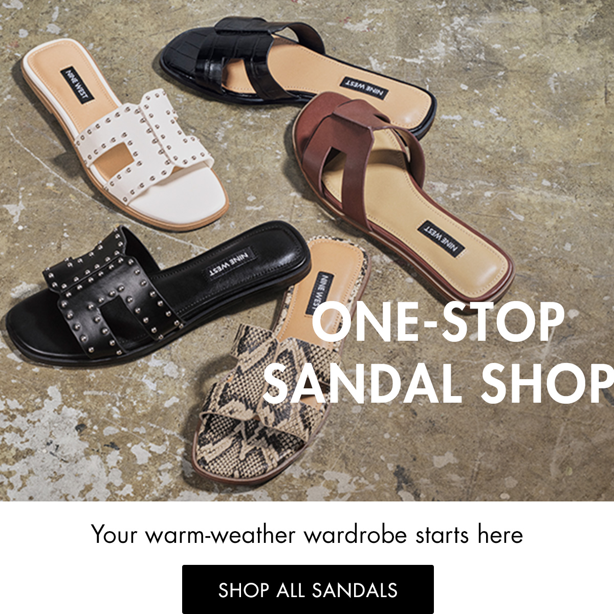 SUMMER SANDAL DROP
