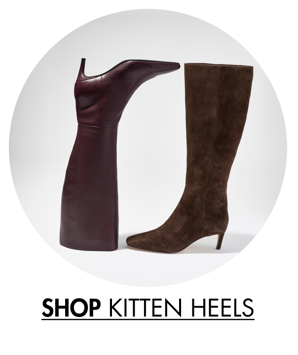 SHOP KITTEN HEELS